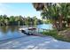 Community boat ramp with dock access to the river at 15923 29Th E St, Parrish, FL 34219