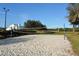 Outdoor sand volleyball court with net at 15923 29Th E St, Parrish, FL 34219