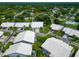 Aerial view showing home's location in the community at 5333 Kelly Dr # 6, Sarasota, FL 34233