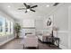 Living room with fireplace and hardwood floors at 2416 7Th W Ave, Bradenton, FL 34205