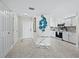 Modern kitchen with stainless steel appliances and granite countertops at 4825 Gulf Of Mexico Dr # 105, Longboat Key, FL 34228