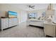 Bright bedroom with ocean view and ample closet space at 4825 Gulf Of Mexico Dr # 105, Longboat Key, FL 34228