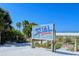 Siesta Beach sign, welcoming visitors to the #1 beach in the USA at 4931 Oxford Dr, Sarasota, FL 34242