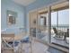 Bright dining area with ocean view at 1900 Gulf N Dr # 4, Bradenton Beach, FL 34217