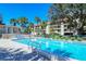 Refreshing community pool with ample deck space for lounging at 4540 Gulf Of Mexico Dr # Ph1, Longboat Key, FL 34228