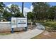 Gillespie Park entrance sign and playground at 445 N Orange Ave # 309, Sarasota, FL 34236