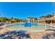 Refreshing community pool with water features at 432 Snapdragon Loop, Bradenton, FL 34212