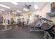 Well-equipped fitness center with various machines at 432 Snapdragon Loop, Bradenton, FL 34212