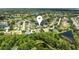 Aerial view showcasing home's location in a desirable community at 10622 Cheval Pl, Lakewood Ranch, FL 34202