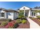 Beautiful home exterior with walkway at 10622 Cheval Pl, Lakewood Ranch, FL 34202