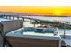 Rooftop hot tub with scenic waterfront view at 111 Golden Gate Pt # 201, Sarasota, FL 34236