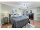 Bright bedroom featuring a comfortable bed and ample closet space at 3125 57Th Avenue E Cir, Bradenton, FL 34203