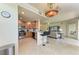 Open kitchen view leading to the living room and breakfast bar seating at 6708 Grand Estuary Trl # 104, Bradenton, FL 34212