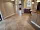 Open floor plan showing kitchen and adjacent living areas at 12313 Baypointe Ter, Cortez, FL 34215