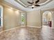 Spacious main bedroom with ensuite bathroom at 12313 Baypointe Ter, Cortez, FL 34215