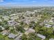 Aerial view highlighting home's location and neighborhood context at 5680 Blount Ave, Sarasota, FL 34231