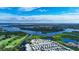 Aerial view of waterfront community at 3333 26Th E Ave # 1230, Bradenton, FL 34208