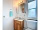 Clean bathroom with single vanity and shower/tub combo at 3333 26Th E Ave # 1230, Bradenton, FL 34208