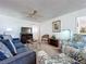 Spacious living room with comfortable seating and a TV at 3333 26Th E Ave # 1230, Bradenton, FL 34208