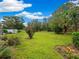 Large backyard perfect for outdoor activities at 5050 Kestral Park S Way, Sarasota, FL 34231