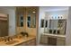 Clean bathroom with double vanity at 5050 Kestral Park S Way, Sarasota, FL 34231