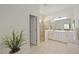 Modern bathroom with double vanity and walk-in shower at 11410 Griffith Park Ter, Bradenton, FL 34211