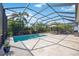 Inviting screened pool and patio area at 11410 Griffith Park Ter, Bradenton, FL 34211