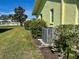 AC unit, side yard with landscaping at 6812 11Th W Ave # 6812, Bradenton, FL 34209