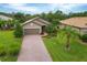 Home boasts a desirable location and curb appeal at 6912 Gosport Cv, Lakewood Ranch, FL 34202