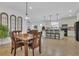 Kitchen features a dining area with table and chairs at 6912 Gosport Cv, Lakewood Ranch, FL 34202