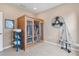 Relax in this spacious private home sauna at 6912 Gosport Cv, Lakewood Ranch, FL 34202