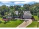 Aerial view of single Gathering home at 6414 Glen Abbey Ln, Bradenton, FL 34202