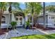 Elegant home exterior with landscaped entryway at 6414 Glen Abbey Ln, Bradenton, FL 34202