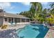 Inviting pool area with spacious patio and lounge chairs at 6414 Glen Abbey Ln, Bradenton, FL 34202