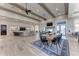 Spacious community room with fireplace and seating areas at 17745 Lucaya Dr, Lakewood Ranch, FL 34202