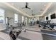 State-of-the-art fitness center with cardio and weight equipment at 17745 Lucaya Dr, Lakewood Ranch, FL 34202