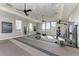 Fitness studio with various exercise equipment and plenty of space at 17745 Lucaya Dr, Lakewood Ranch, FL 34202