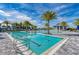 Inviting resort-style pool with plenty of lounge chairs at 17745 Lucaya Dr, Lakewood Ranch, FL 34202