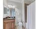 Full bathroom with tub shower combo at 323 Winding Brook Ln # 102, Bradenton, FL 34212
