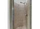 Shower stall with tiled walls at 323 Winding Brook Ln # 102, Bradenton, FL 34212