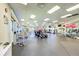 State-of-the-art fitness center with various exercise equipment at 323 Winding Brook Ln # 102, Bradenton, FL 34212