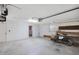 Spacious two-car garage featuring ample storage and convenient access at 8993 Bantry Bay Blvd, Englewood, FL 34224