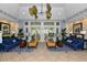 Spacious community lobby with comfortable seating at 21285 Holmes Cir, Venice, FL 34293