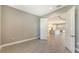 Office with view into kitchen area at 21285 Holmes Cir, Venice, FL 34293