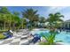 Enjoy this refreshing community pool with a relaxing atmosphere at 21285 Holmes Cir, Venice, FL 34293