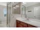 Bathroom with a large shower and vanity at 11741 Brookside Dr, Bradenton, FL 34211