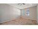 Spacious bedroom with neutral wall paint and carpet at 11741 Brookside Dr, Bradenton, FL 34211