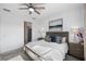 Spacious bedroom with ensuite bathroom and window views at 10646 Spring Tide Way, Parrish, FL 34219