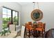 Community lounge area with comfortable seating and large windows at 14717 Leopard Creek Pl, Lakewood Ranch, FL 34202
