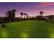 Community dog park with manicured grass provides space for pets at 5510 Panella Ct, Palmetto, FL 34221
